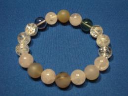 トレジャーめのう入り　ブレスレット