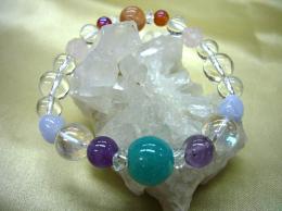 アマゾナイトブレスレット