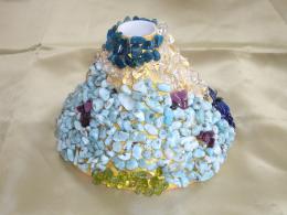 天然石　浄化富士山②