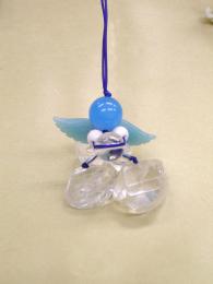 天使ストラップ　清(さやか&きよし)②