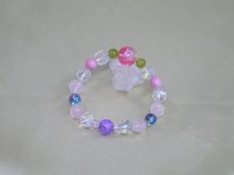 ピンクドラゴンブレスレット