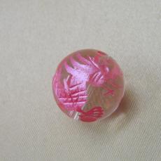 ピンクドラゴンブレスレット