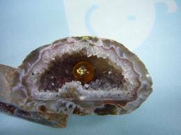 メノウ原石・レンボーシトリン1