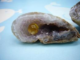 メノウ原石・レインボーシトリン2